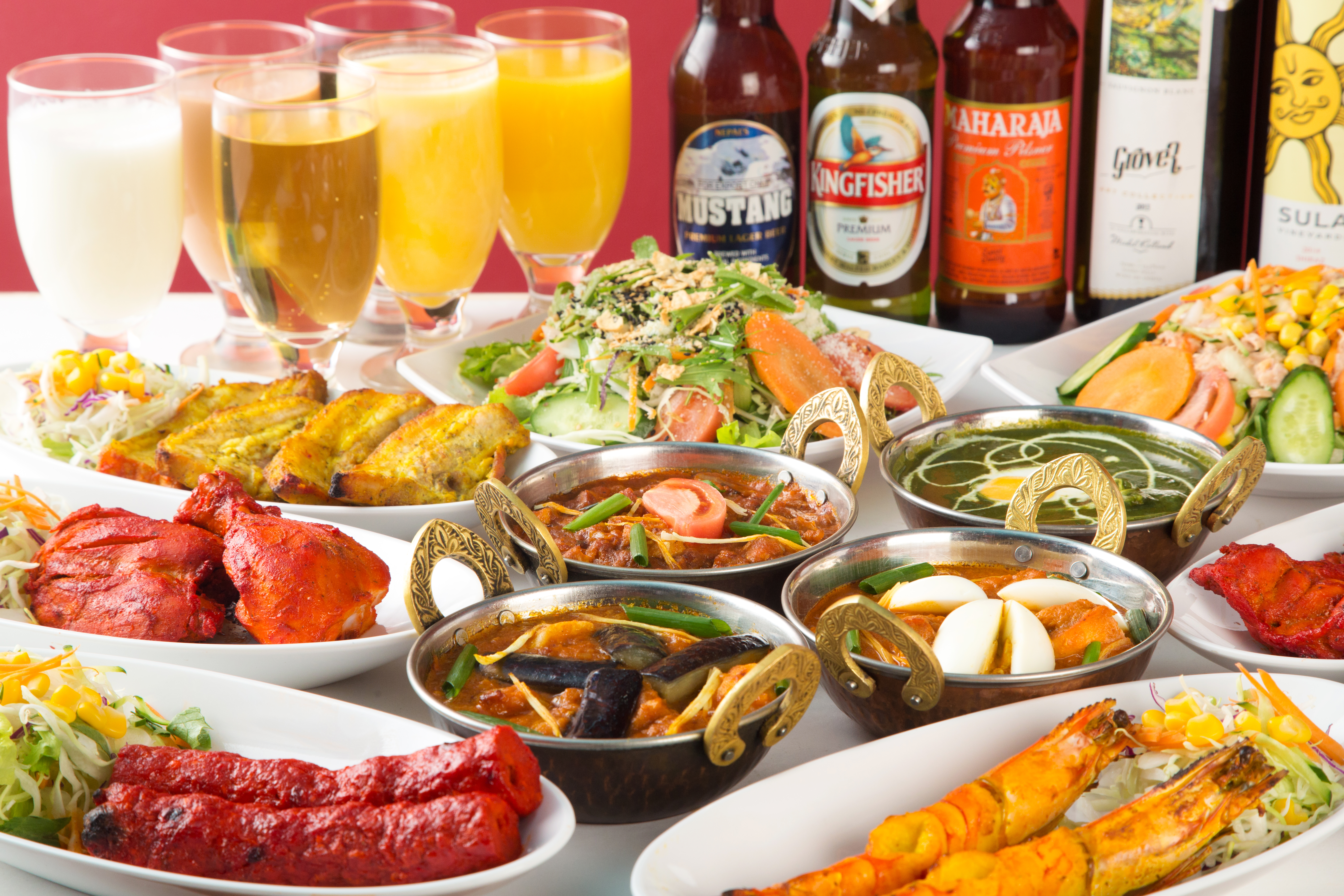 Course menu