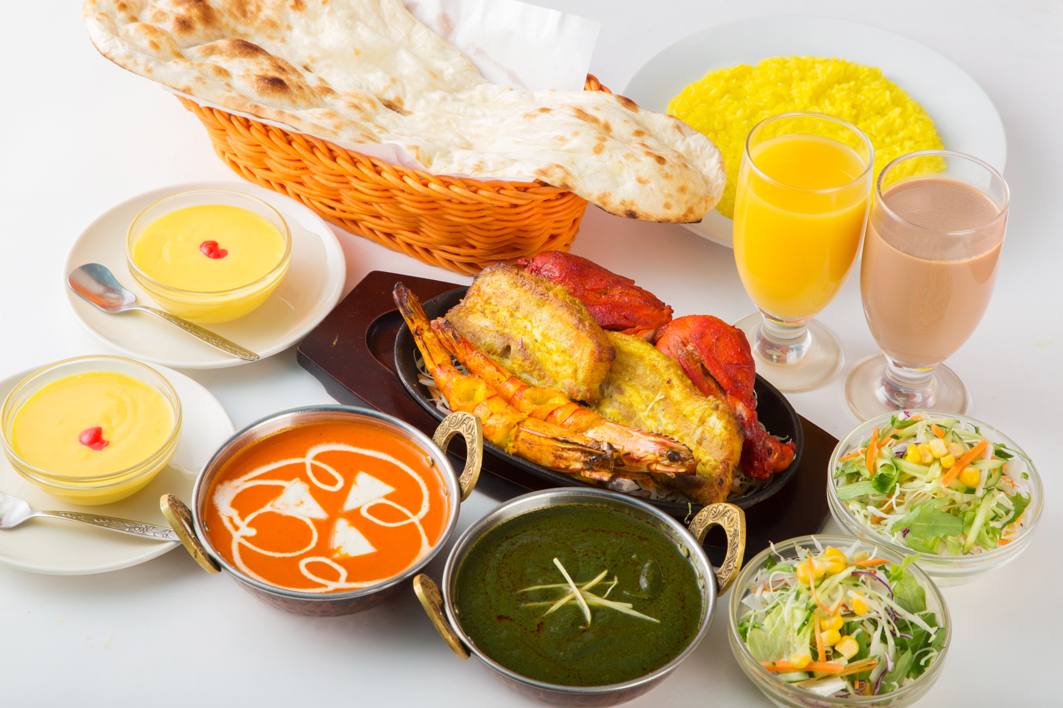 Dinner menu