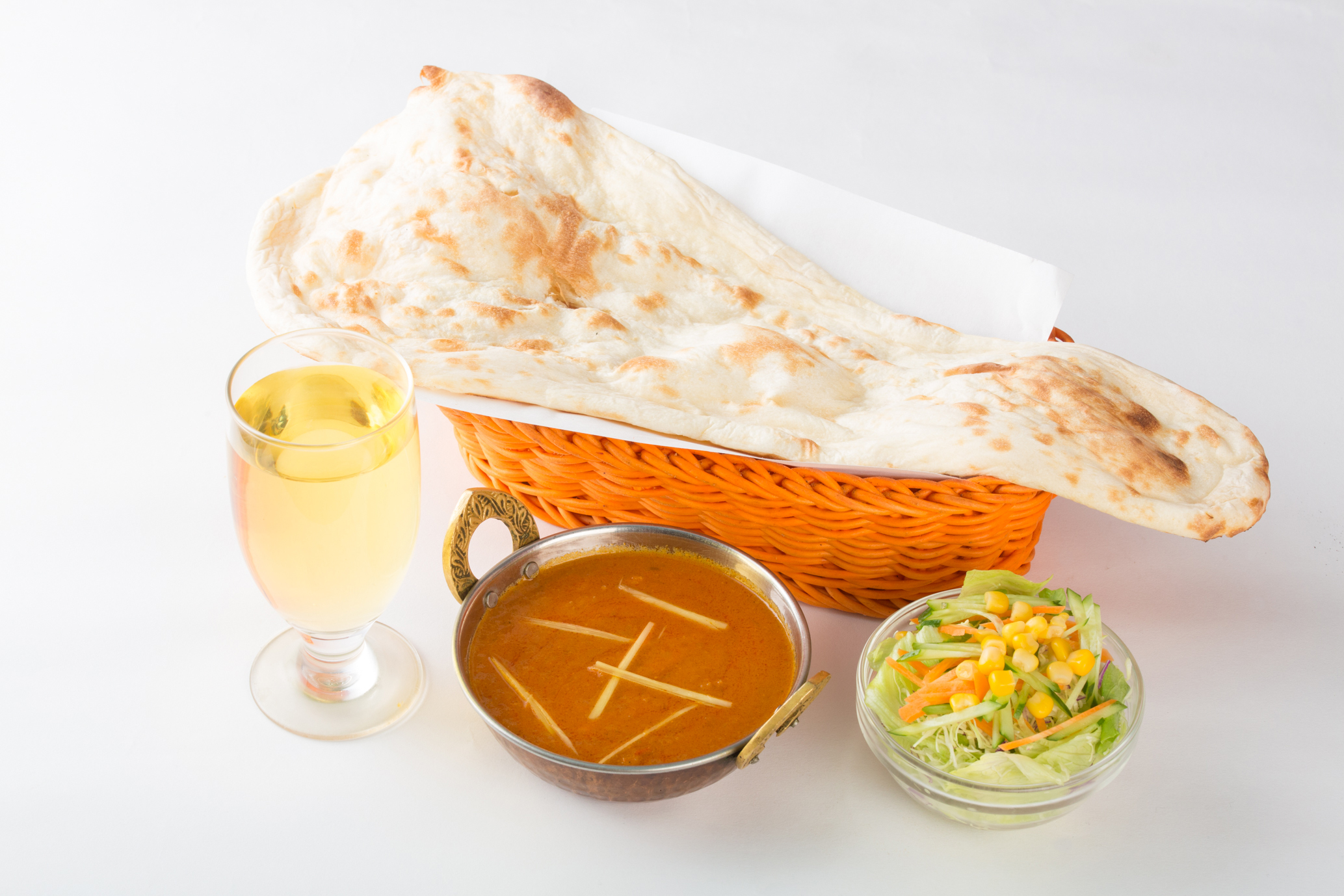 Lunch menu