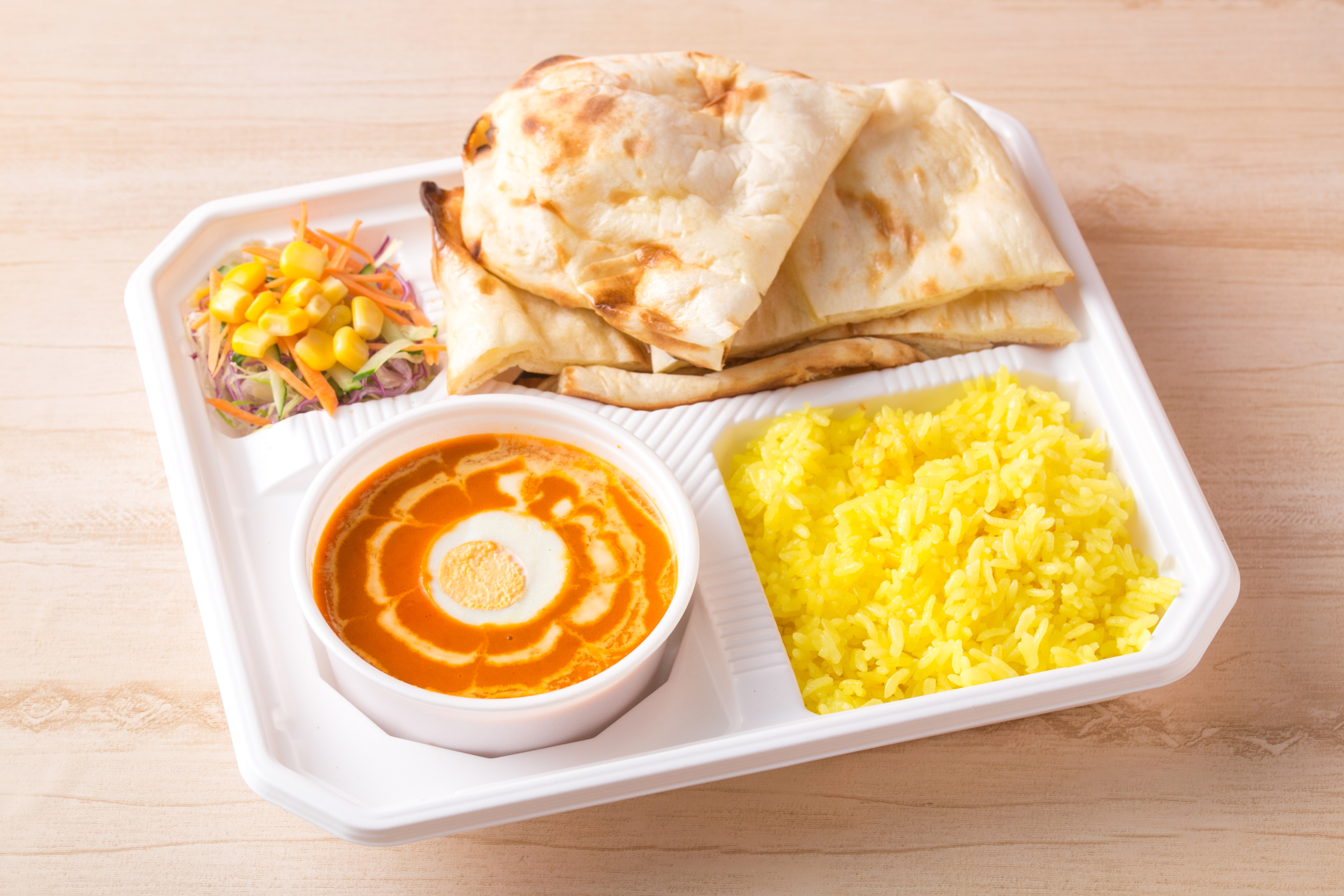 Takeout menu