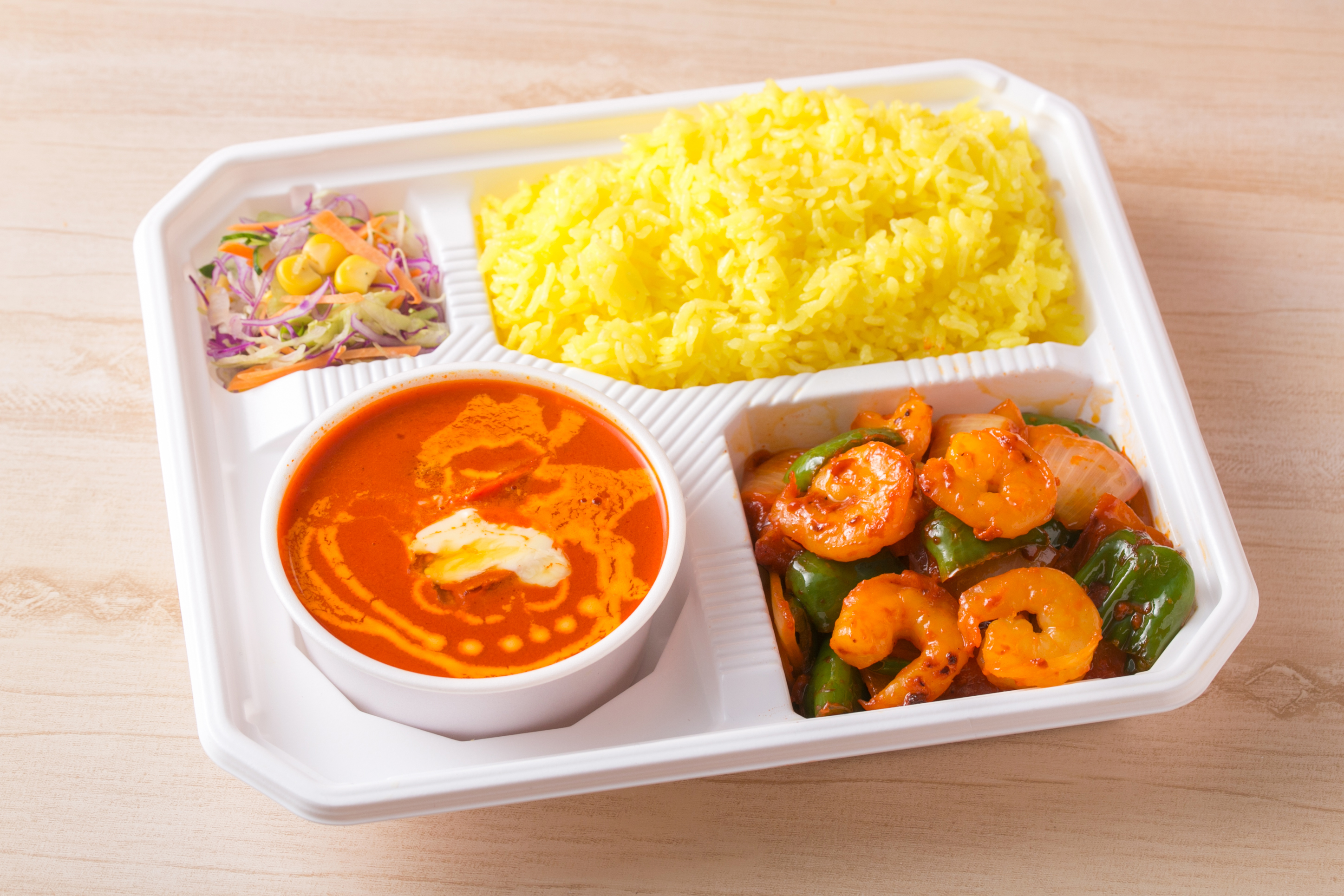 Chili Prawn Set
