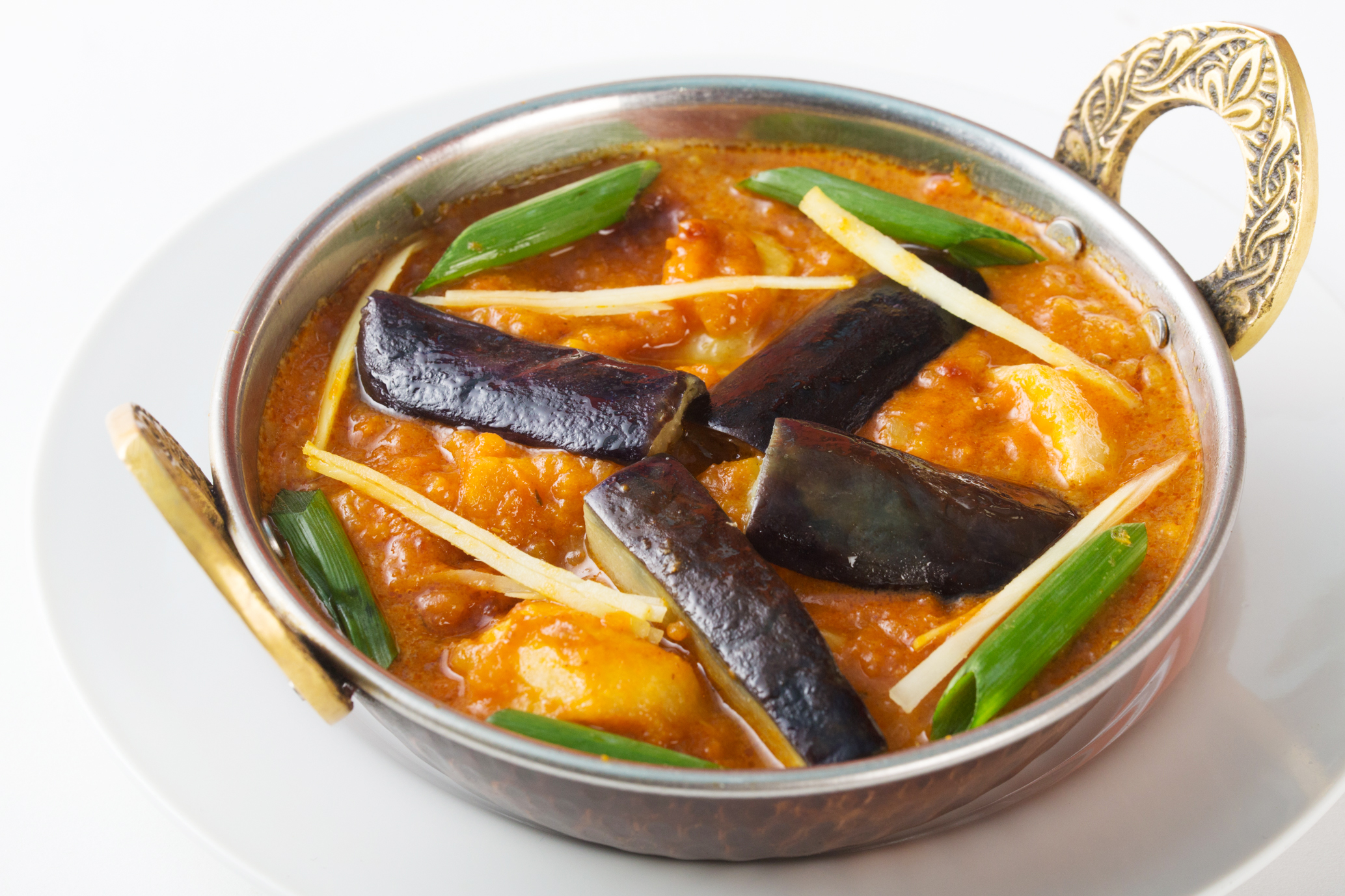 Aloo Baingan Curry