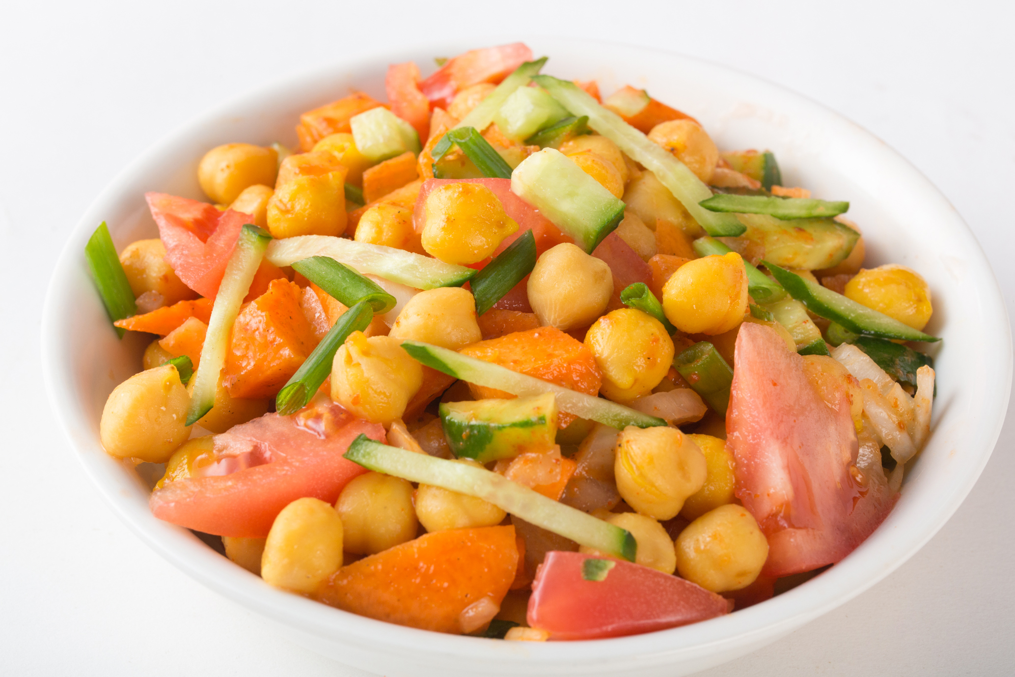 Spicy Chana Chaat