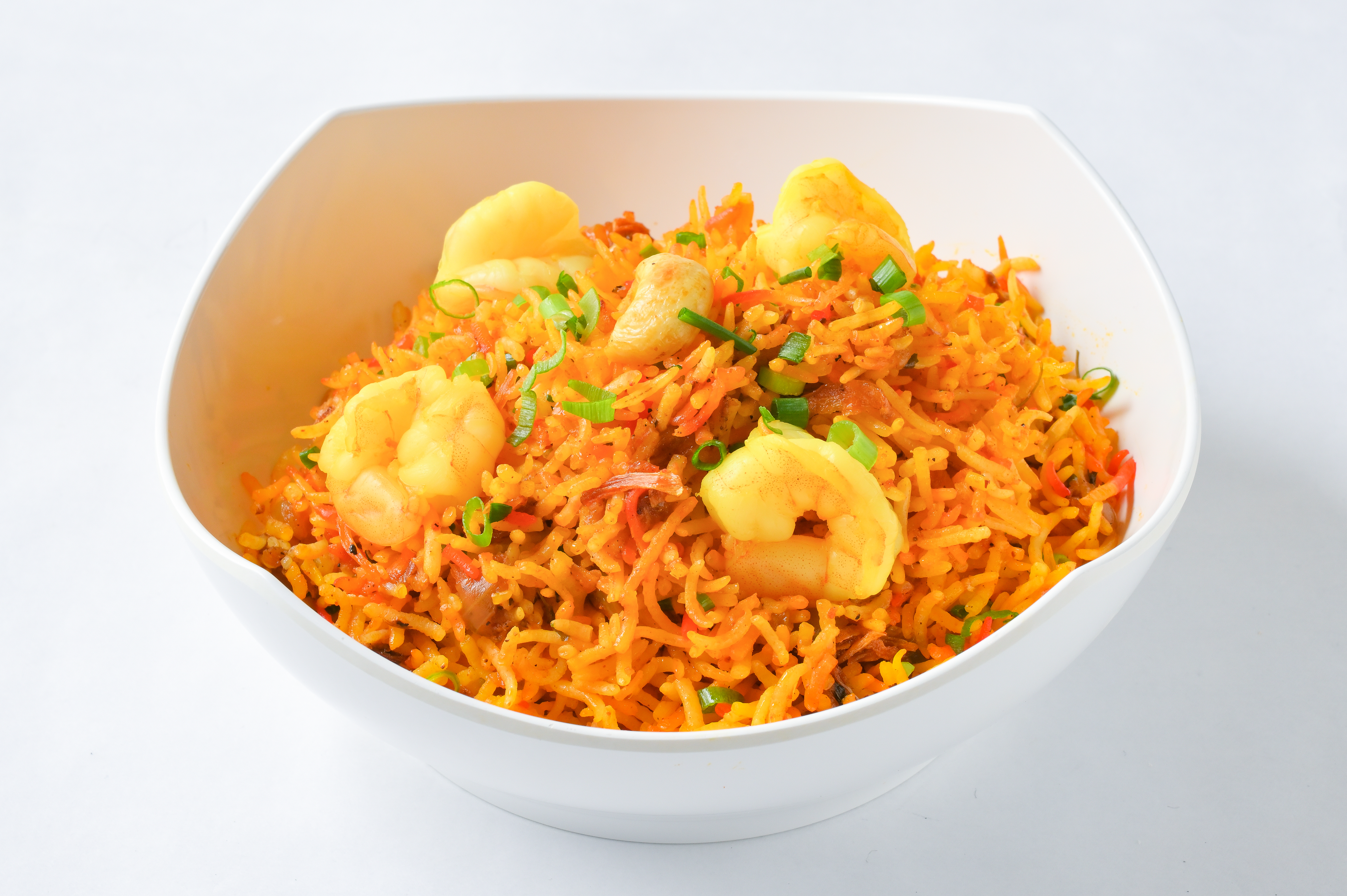 Shrimp Biryani