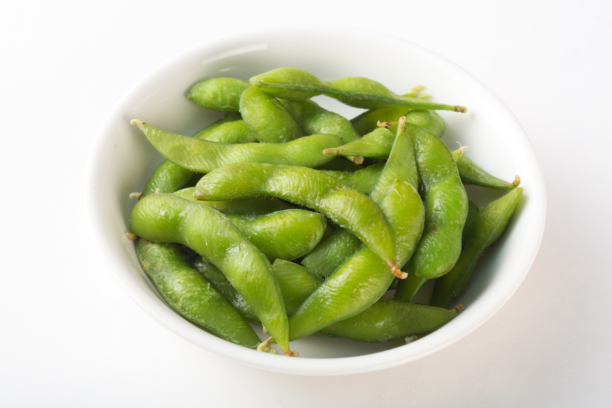 Grilled Edamame