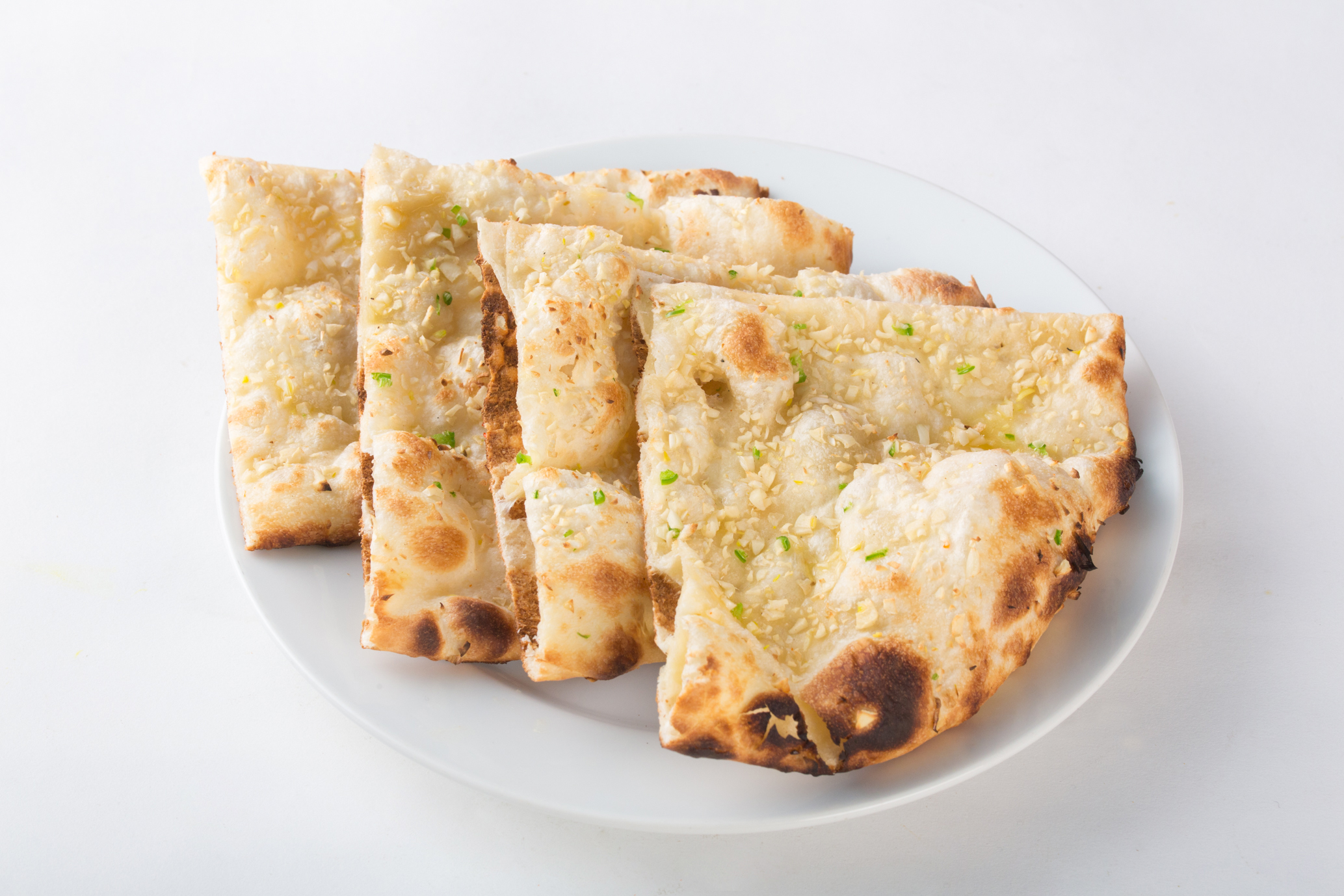 Garlic Naan
