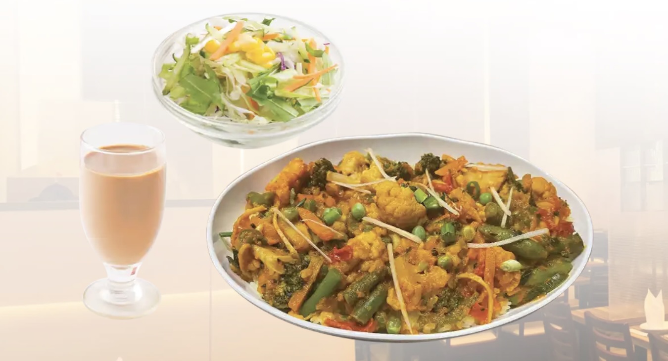 Indian Spice Curry