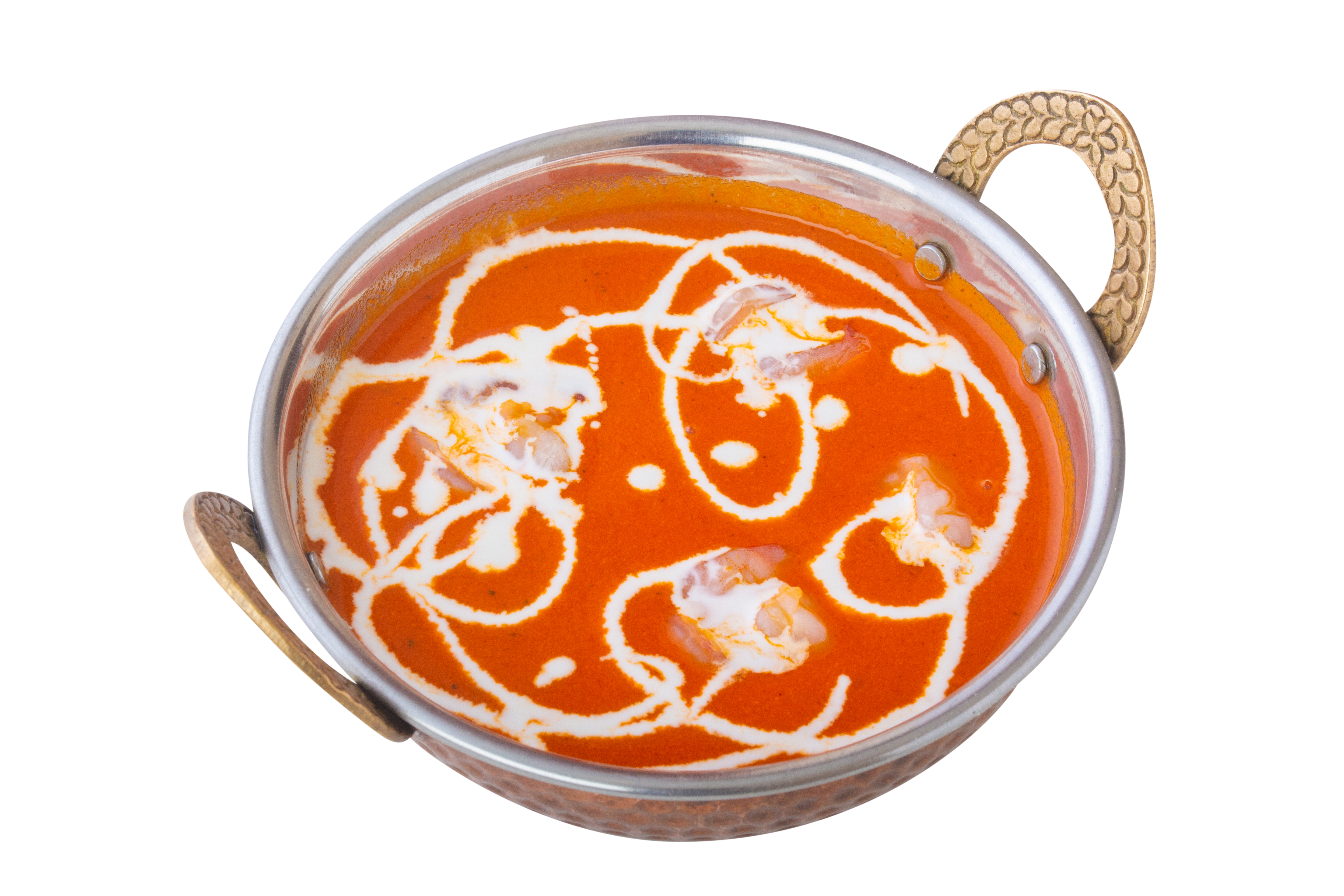 Saag Prawn Curry