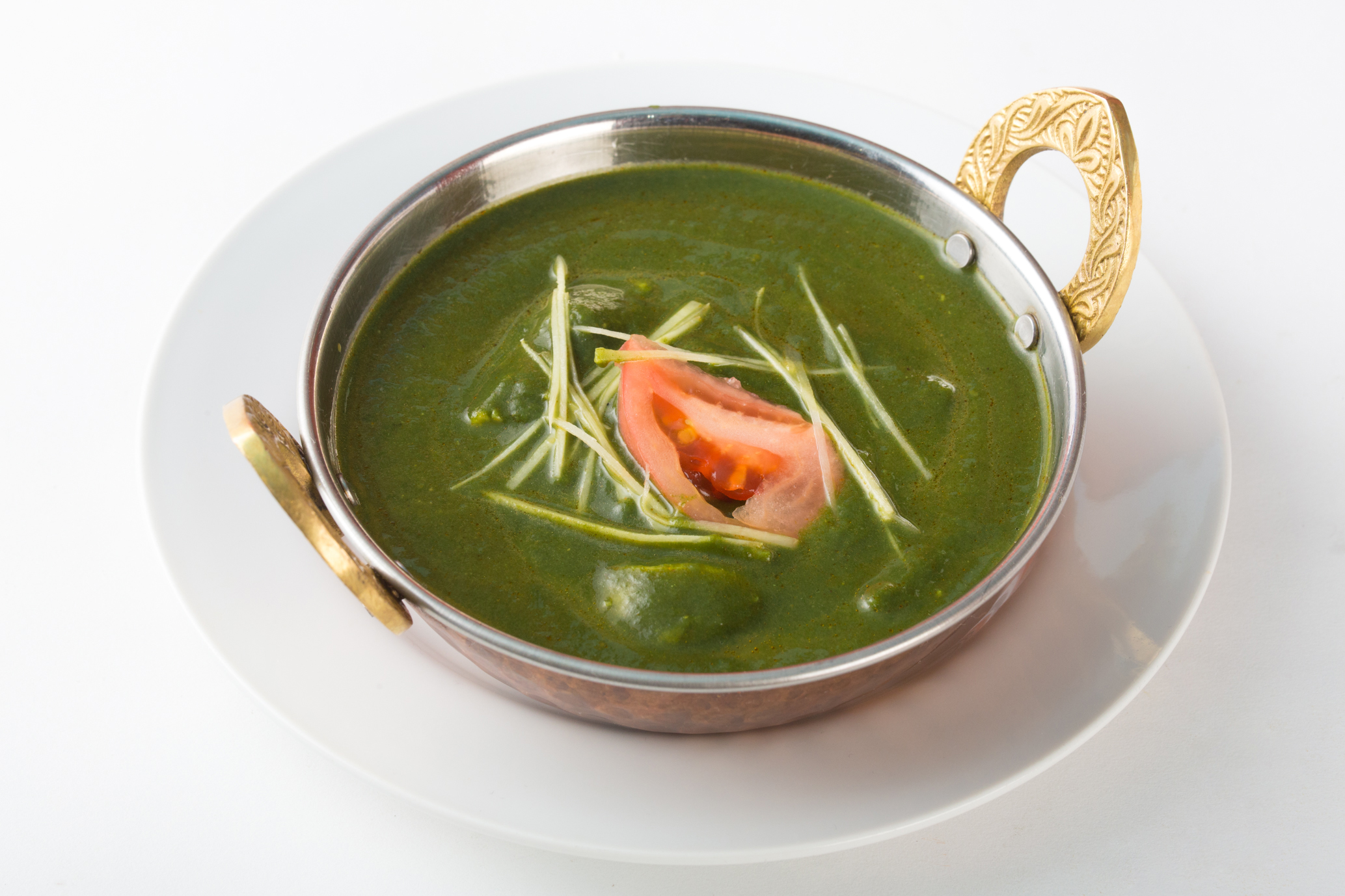 Saag Chicken Curry