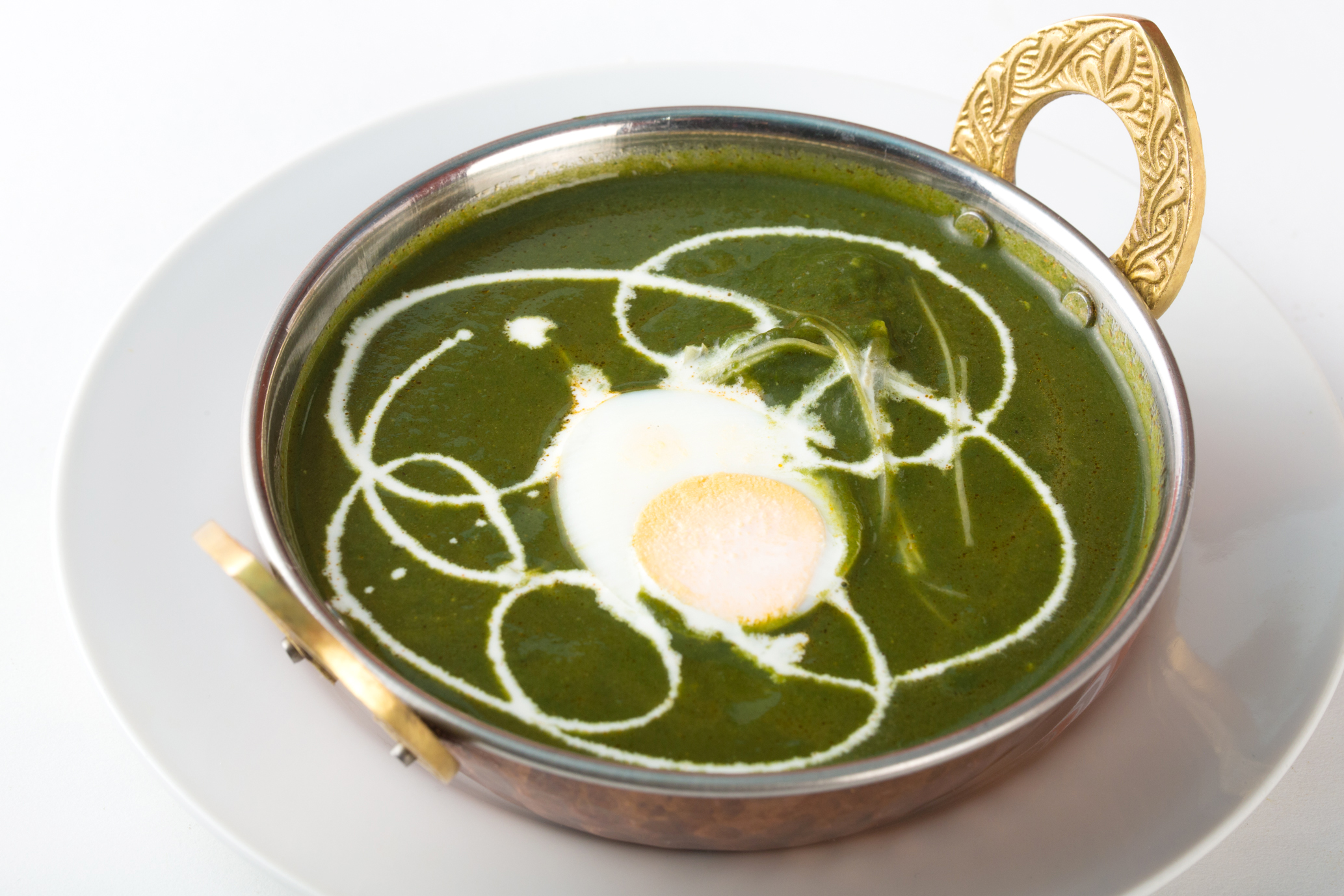 Saag Keema Curry