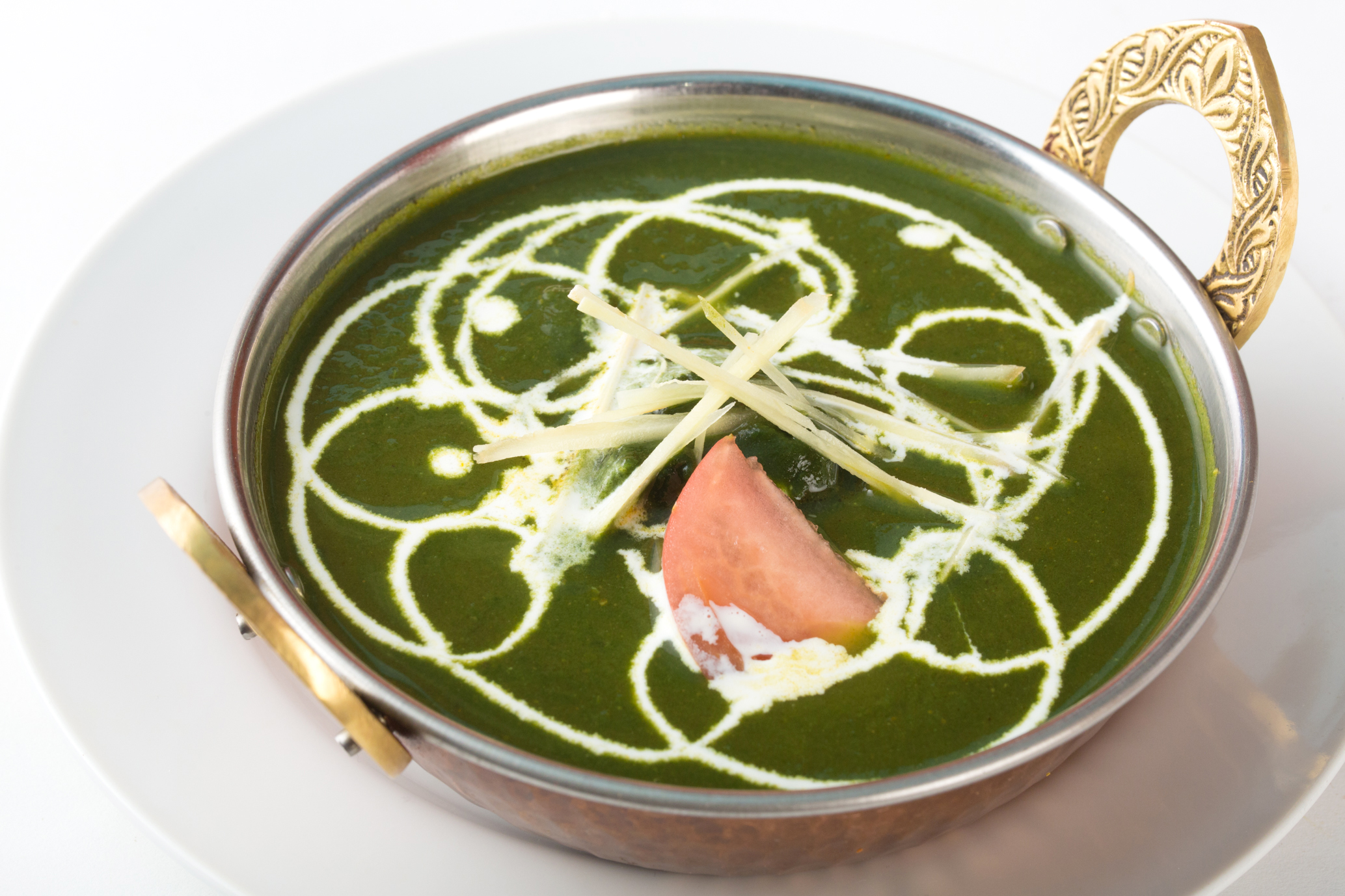 Saag Mutton Curry
