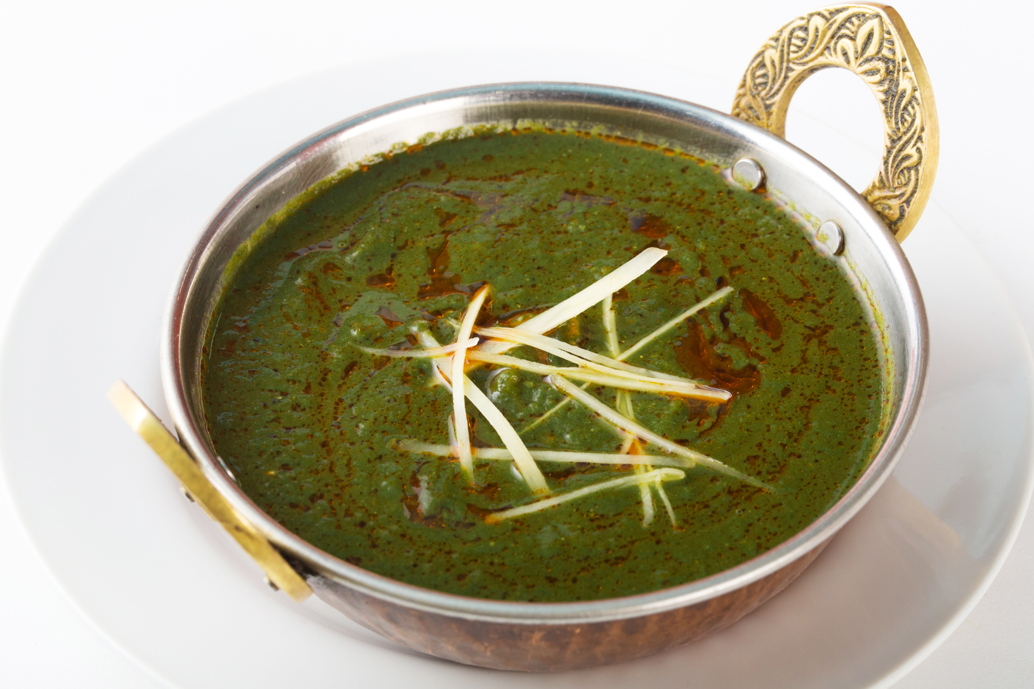 Saag Pork Curry