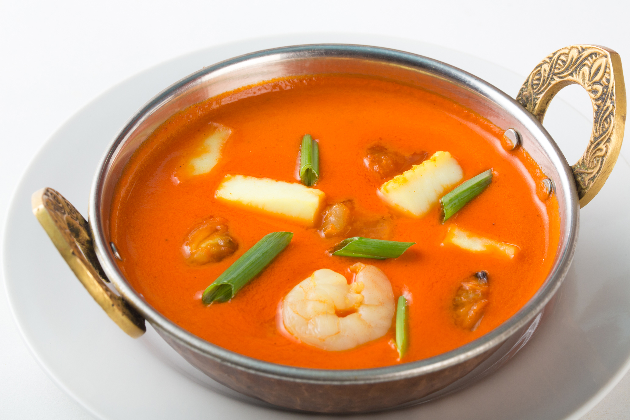 Seafood Curry