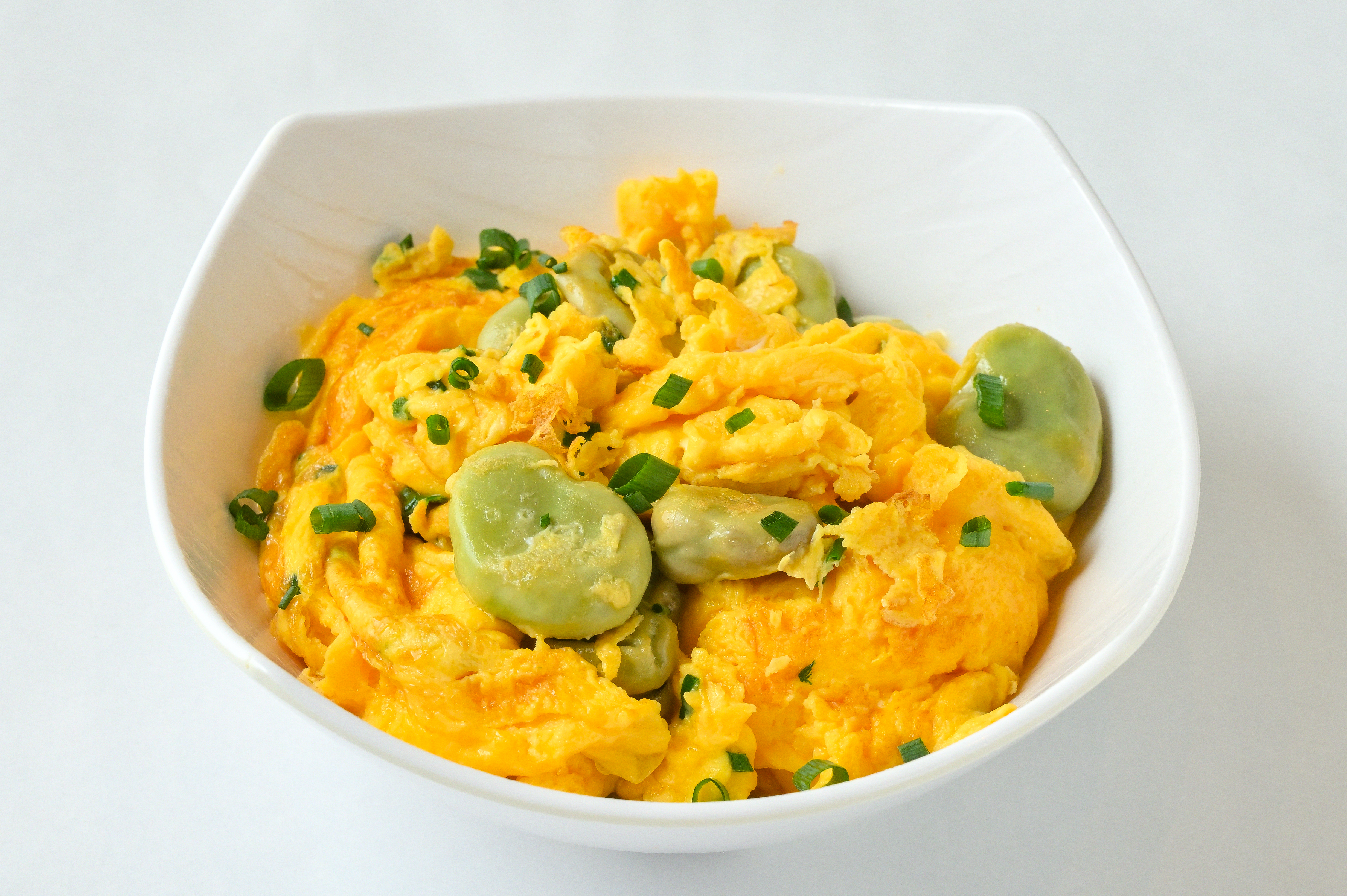 Soramame & Funwari Tamago Itame