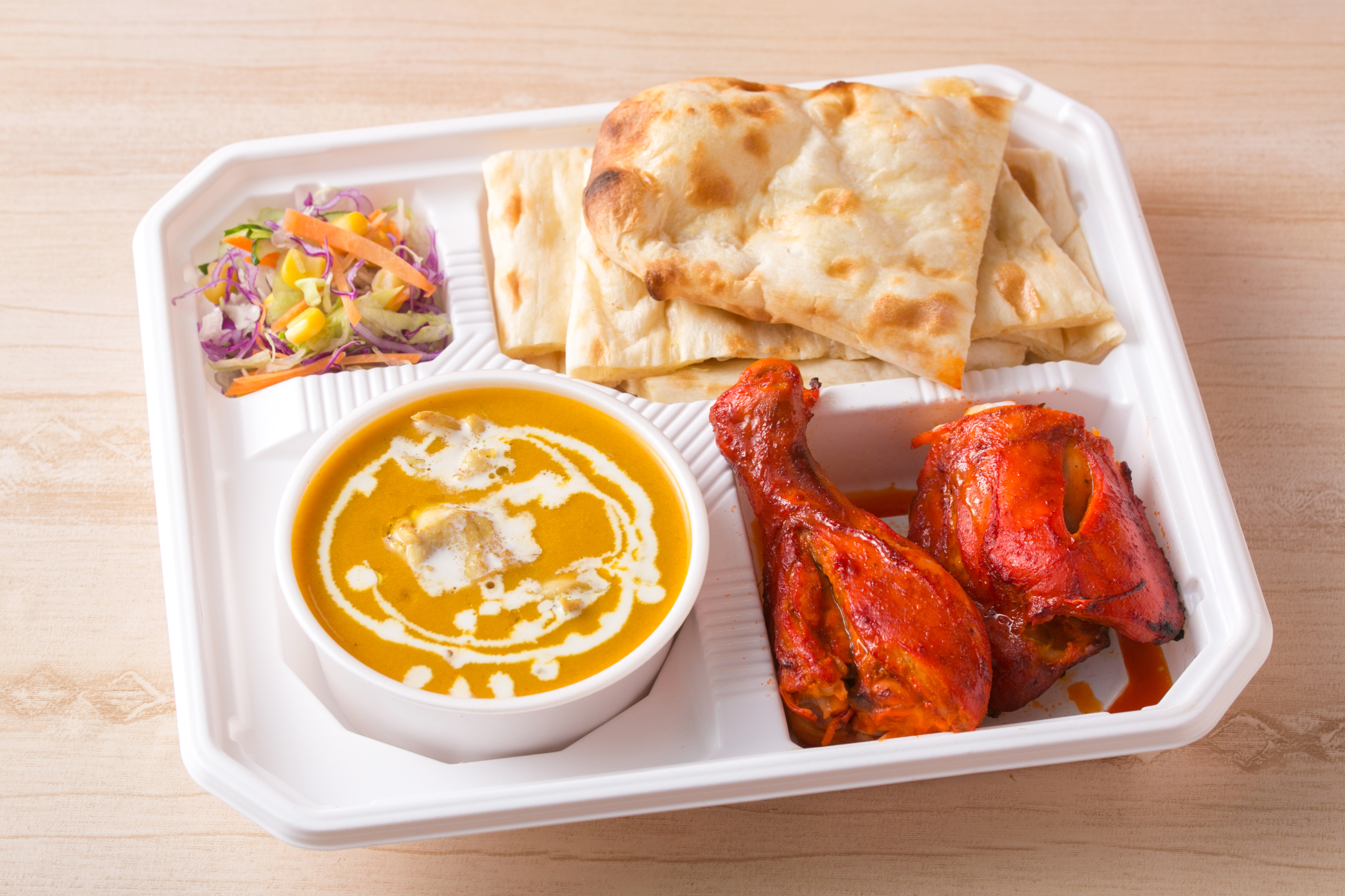Takeout menu