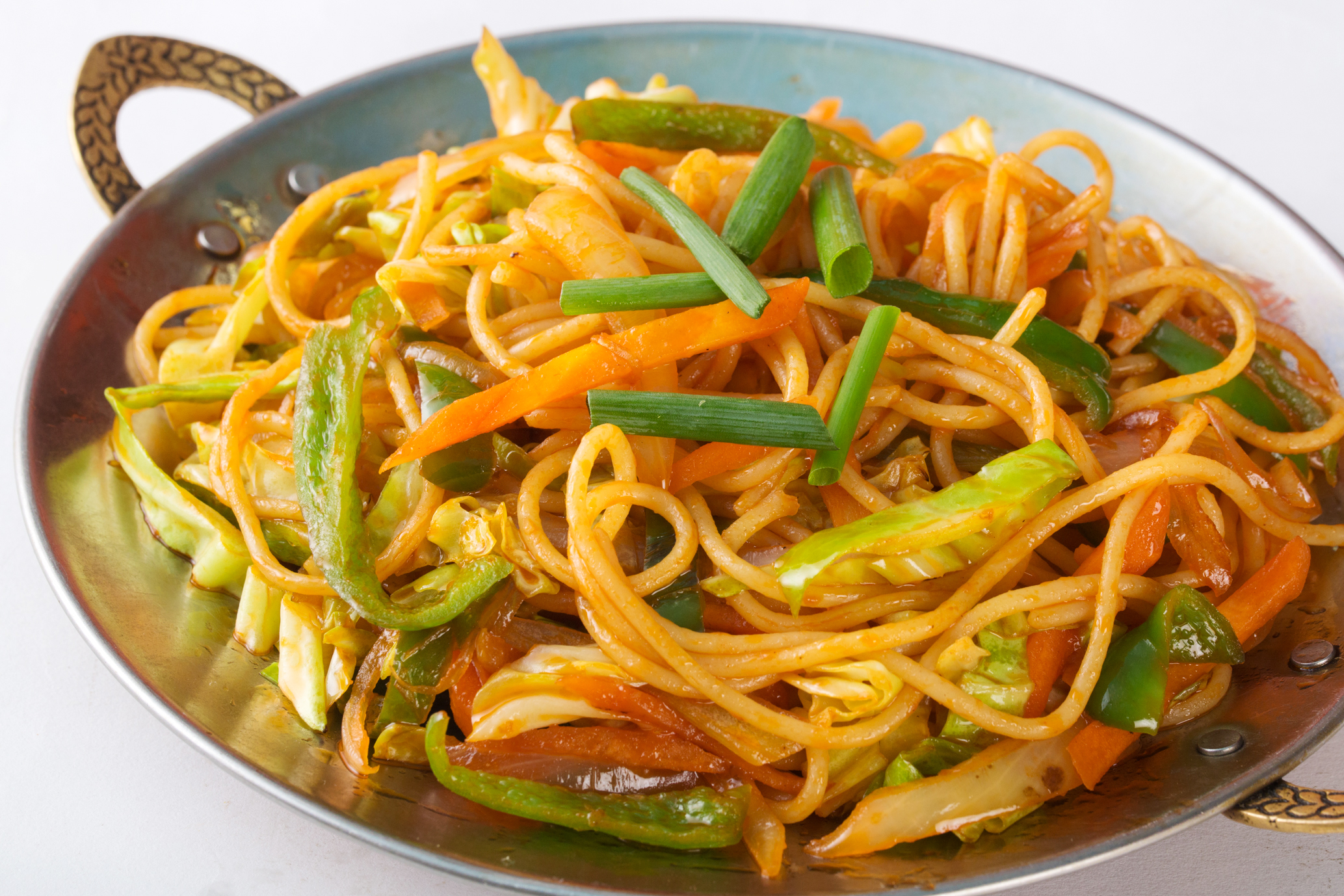 Vegetable Chow Mein